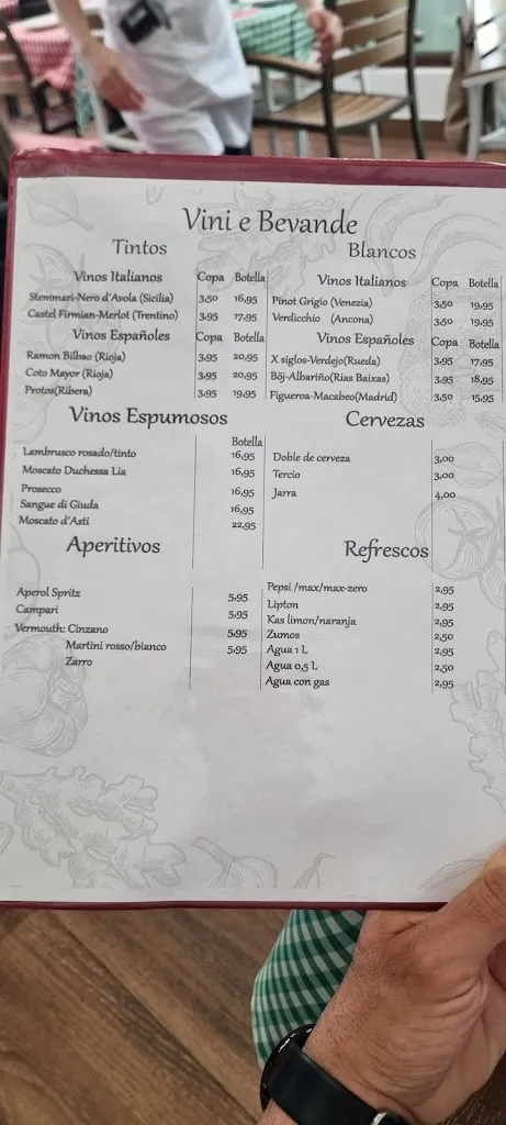 Menu_Ristorante Trattoria Giovani Fratelli_Atanzón_image_1