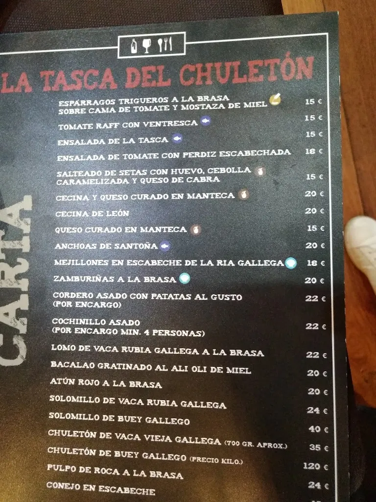 Menu_La Tasca del Chuletón_Atanzón_image_3