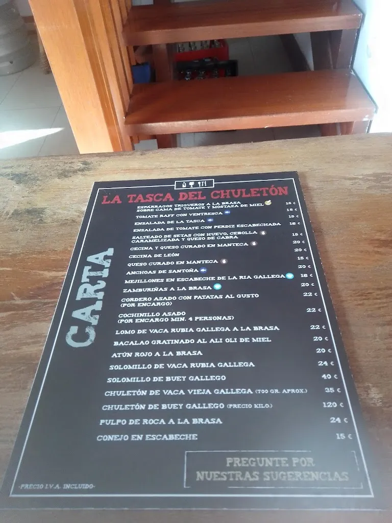 Menu_La Tasca del Chuletón_Atanzón_image_4