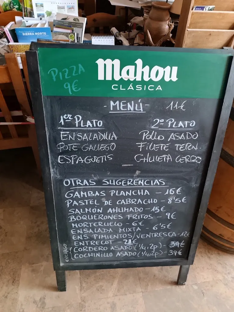 Menu_New Restaurant El Rincón Budia_Berninches_image_1