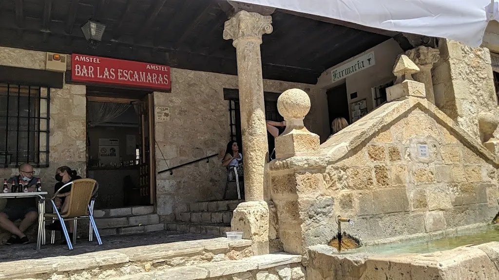 Bar Las Escamaras restaurant in Budia