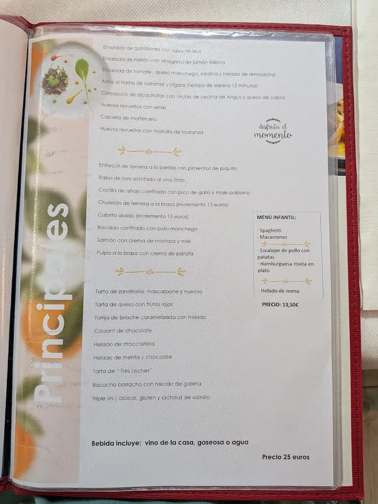 Menu_Restaurante Rijujama_Bujalaro_immagine_1