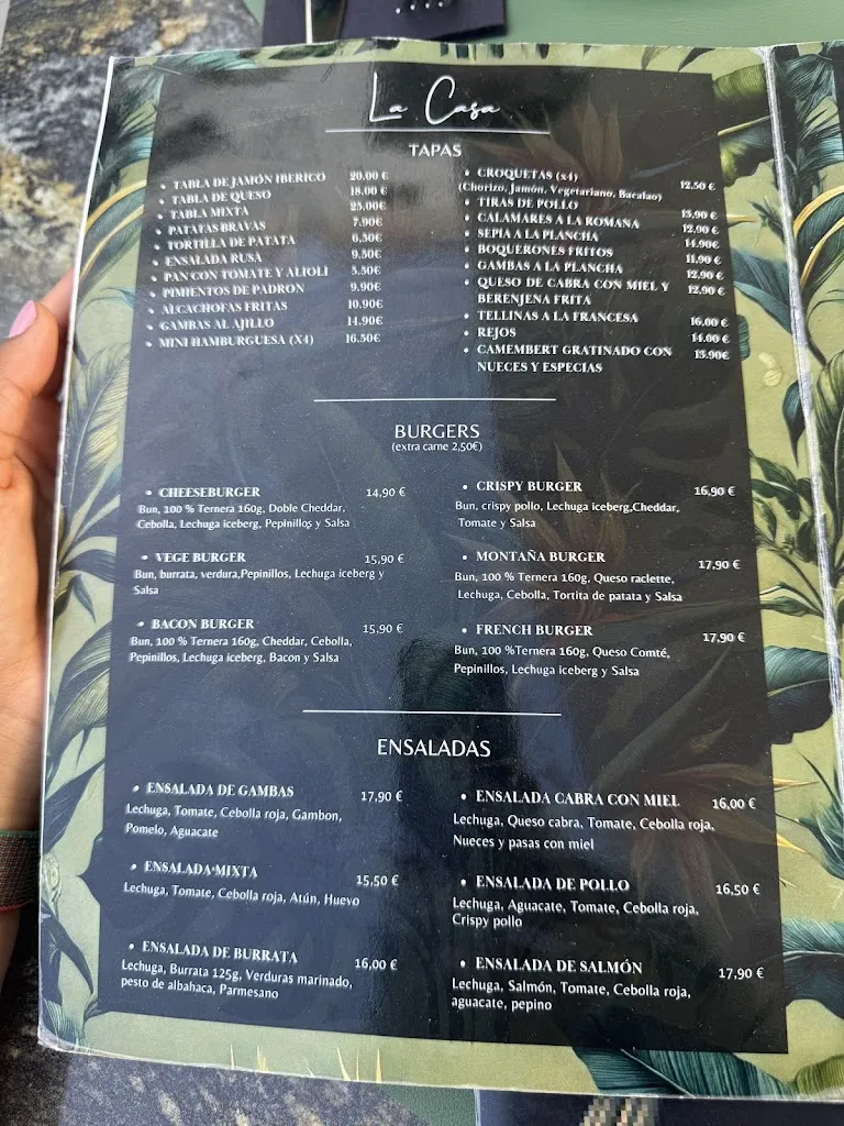 Menu_Restaurante La Casa_Altea_image_1