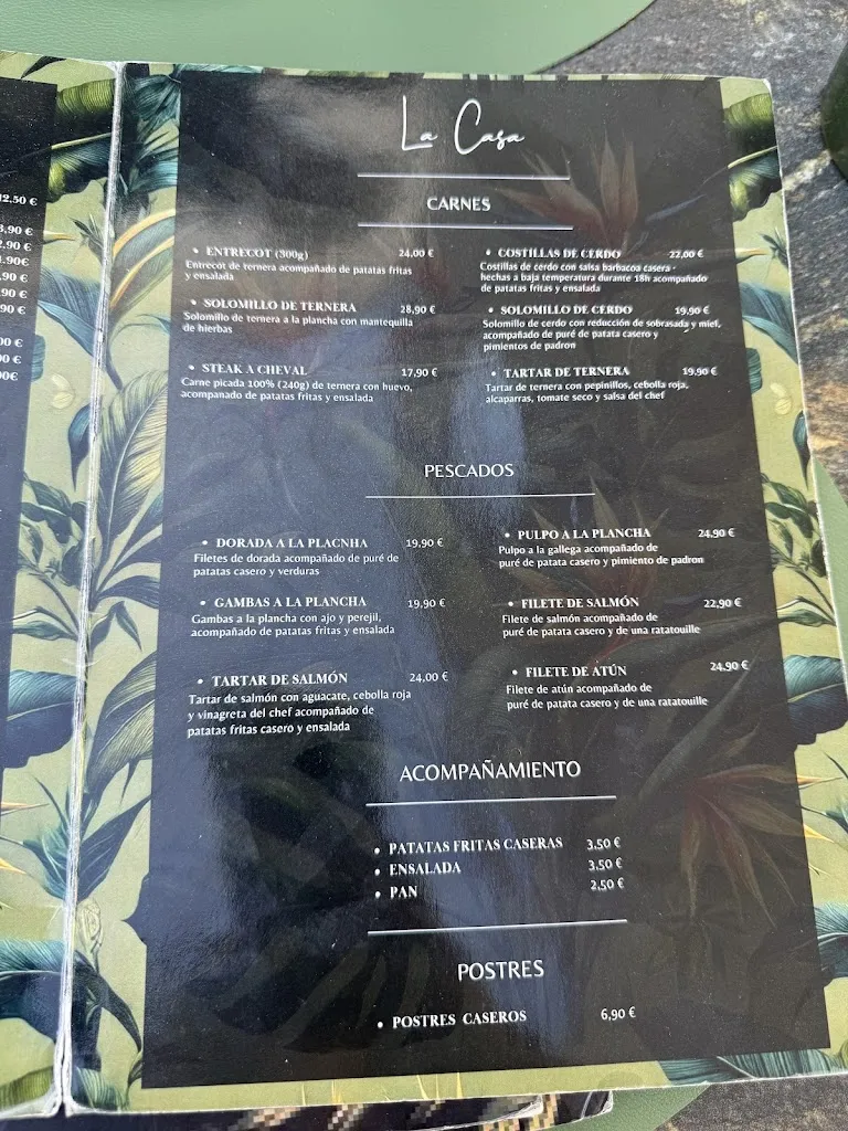 Menu_Restaurante La Casa_Altea_image_2