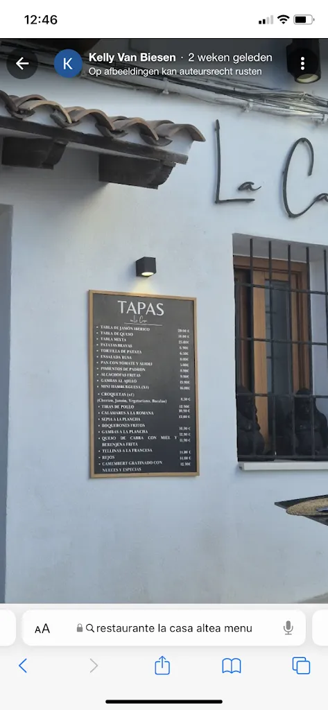 Menu_Restaurante La Casa_Altea_image_3