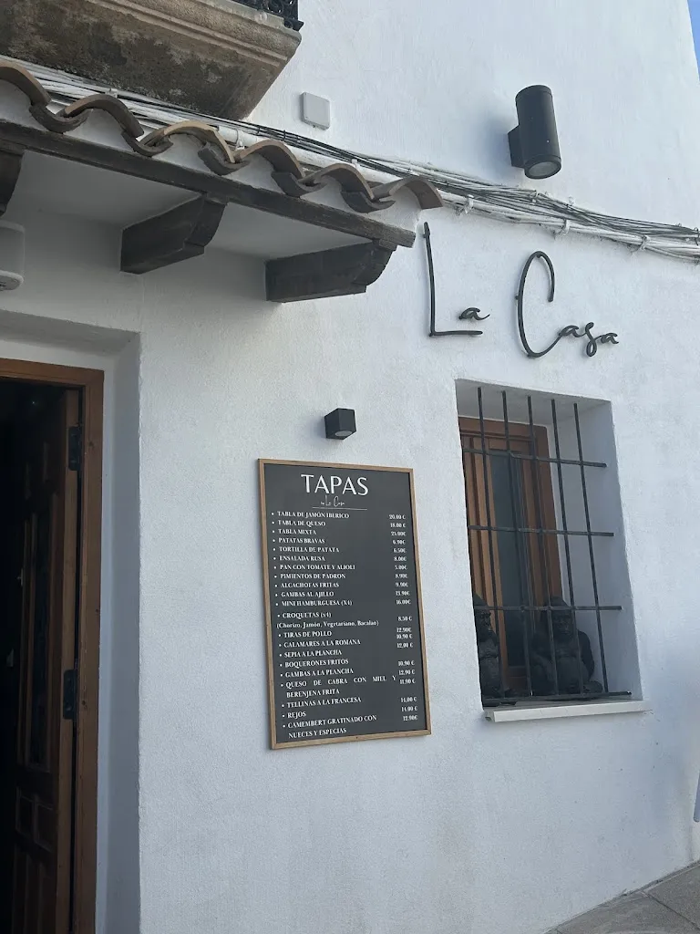 Menu_Restaurante La Casa_Altea_image_4