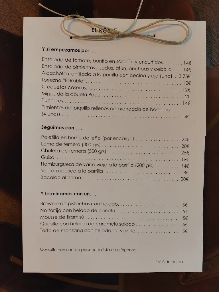 Menu_restaurante El Roble Campillo_Campillo de Ranas_image_2