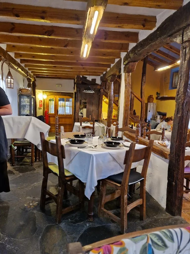La Fragua Jara y Lava restaurant in Campillo de Ranas