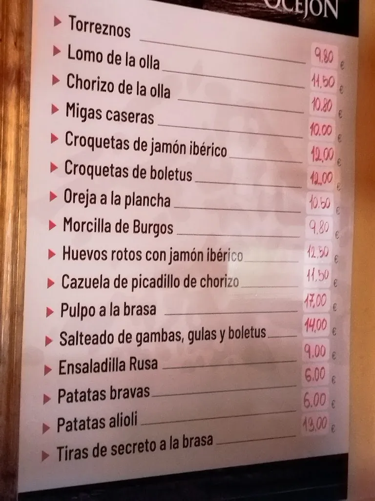 Menu_Restaurante Posada del Ocejon_Campillo de Ranas_image_2