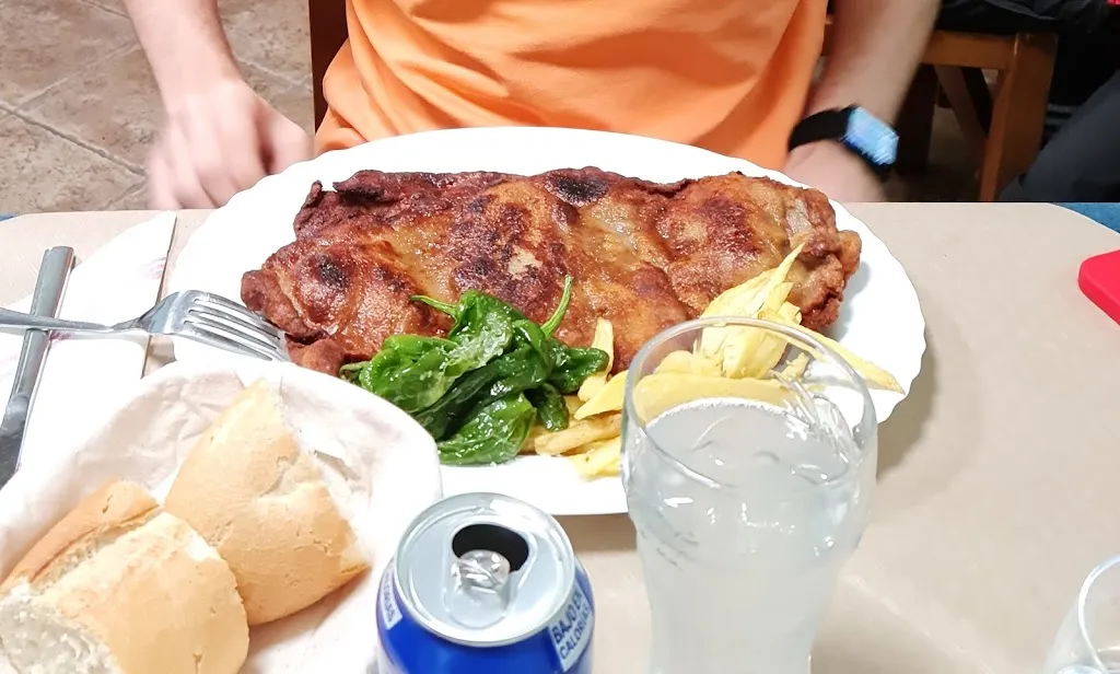 Javier Desde_Bar-Restaurante “Los Manzanos”_Campillo de Ranas_review