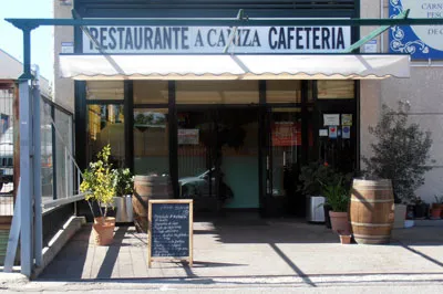 A Cañiza restaurant in Cañizar