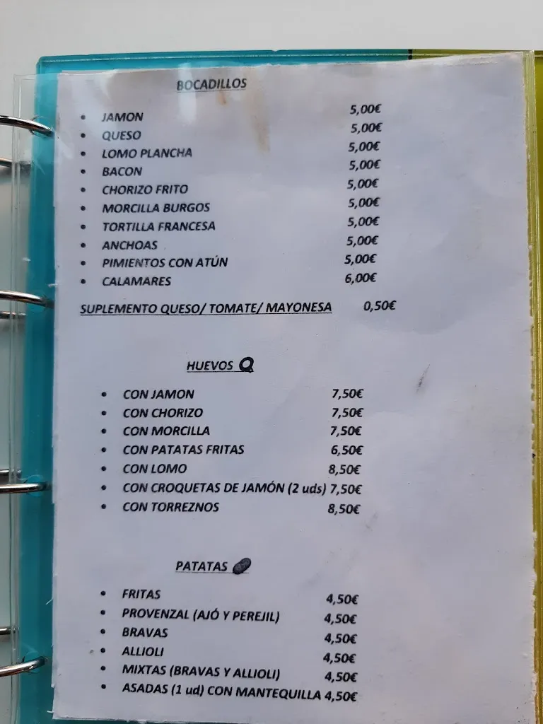 Menu_Hostal 