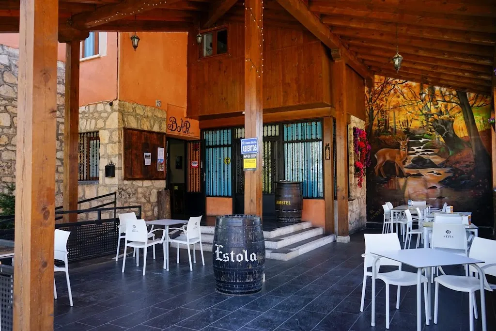 Mirador el Hayedo restaurant in Cantalojas