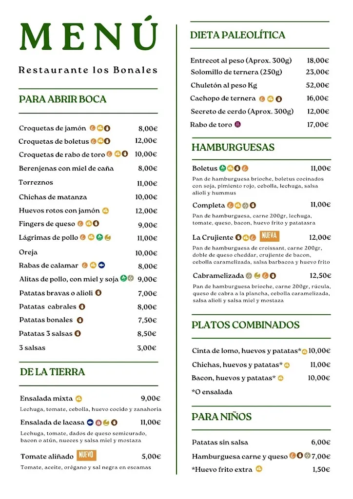 Menu_Restaurante Camping los Bonales_Cantalojas_image_1