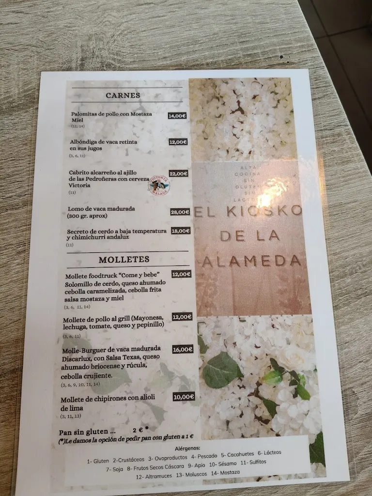 Menu_El Kiosco de La Alameda de Brihuega_Brihuega_image_2