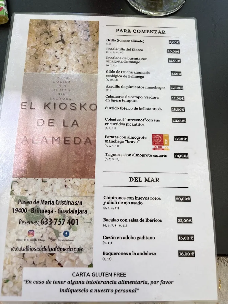 Menu_El Kiosco de La Alameda de Brihuega_Brihuega_image_3