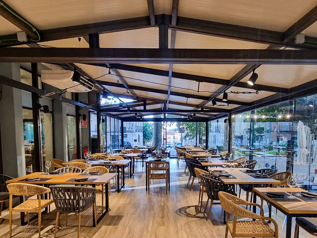 El Kiosco de La Alameda de Brihuega restaurant in Brihuega