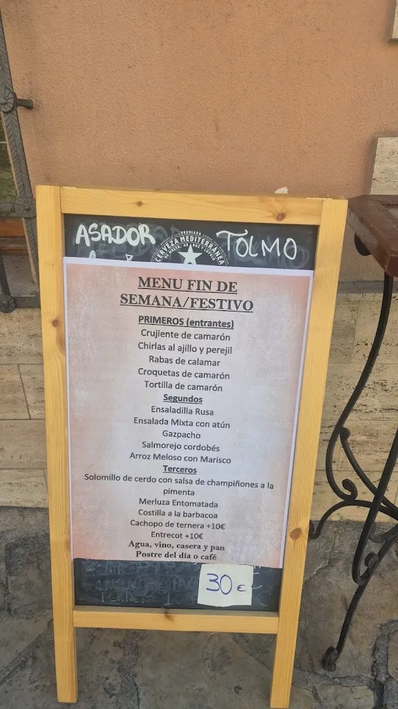 Menu_Asador El Tolmo_Brihuega_image_1