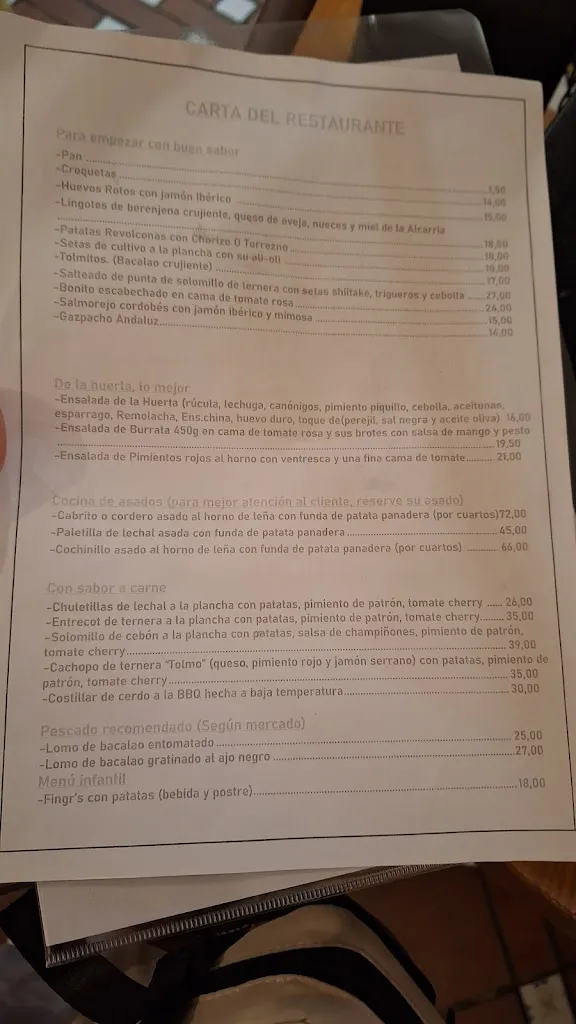 Menu_Asador El Tolmo_Brihuega_image_2