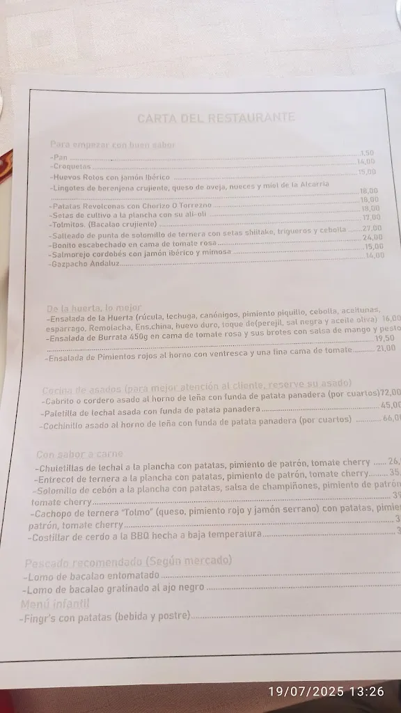 Menu_Asador El Tolmo_Brihuega_image_3