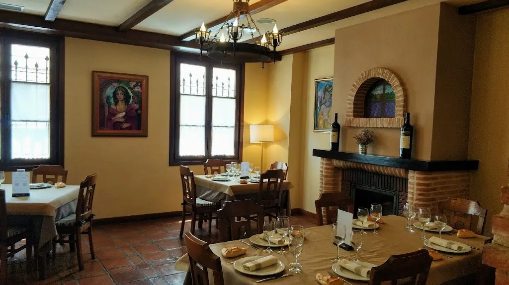 Restaurante en Brihuega Princesa Elima restaurant in Brihuega