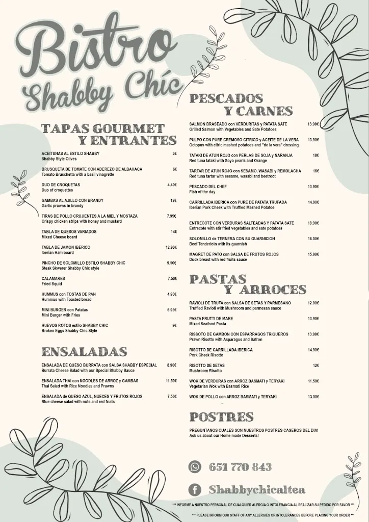 Menu_Bistro Shabby Chíc_Altea_image_2