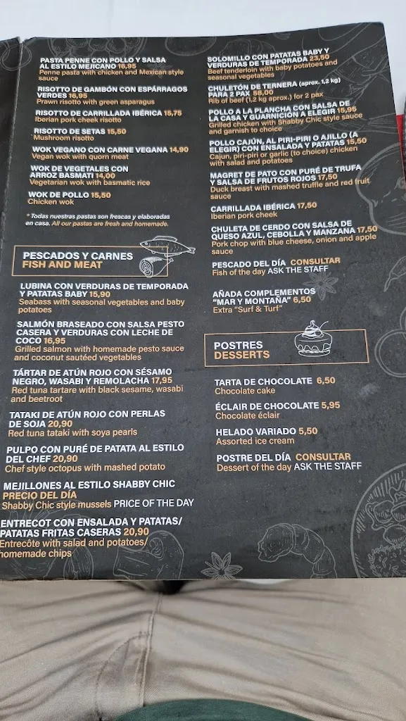 Menu_Bistro Shabby Chíc_Altea_image_3