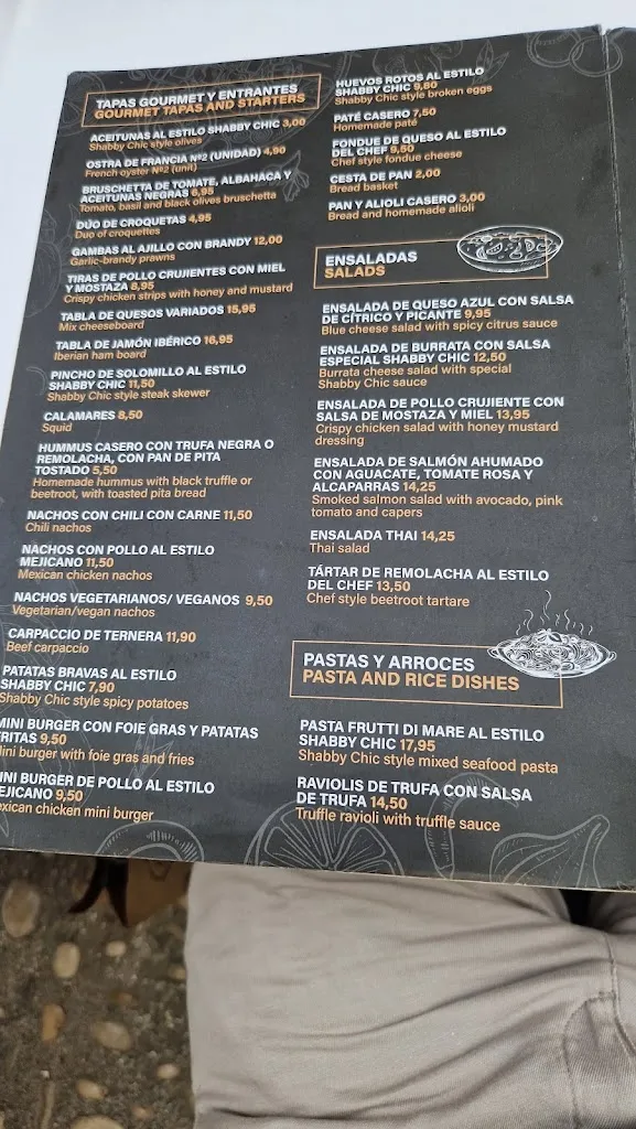 Menu_Bistro Shabby Chíc_Altea_image_4