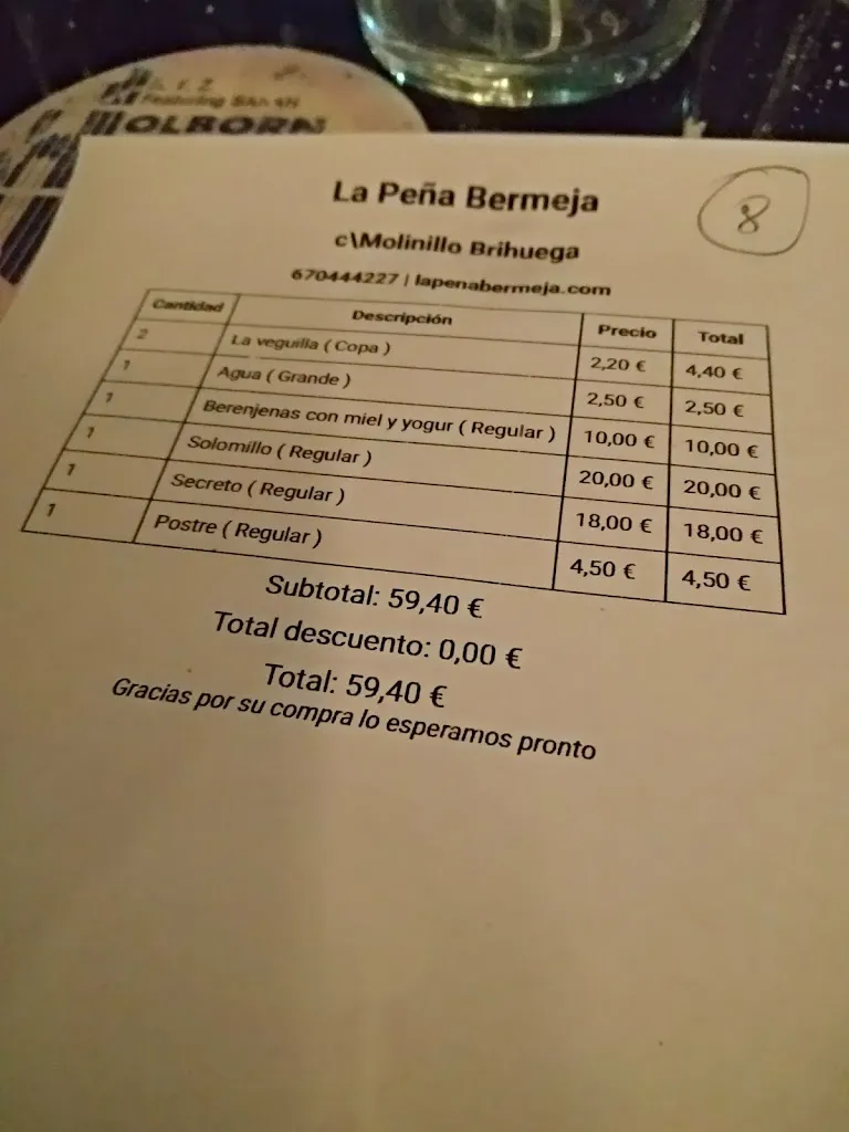 Menu_Restaurante La Peña Bermeja_Brihuega_image_3