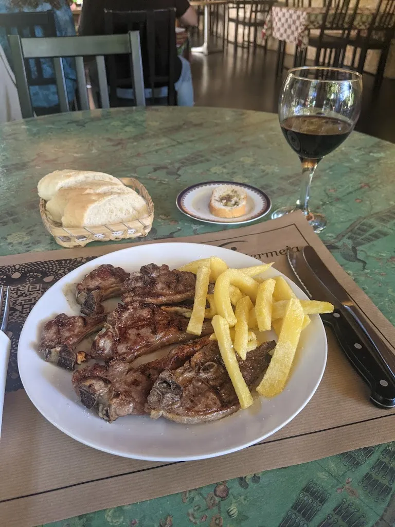 Jacob Dose_Restaurante La Peña Bermeja_Brihuega_review