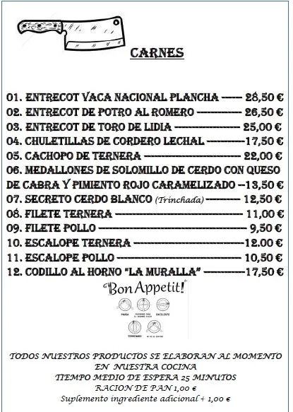 Menu_Restaurante La Muralla de Brihuega_Brihuega_image_2