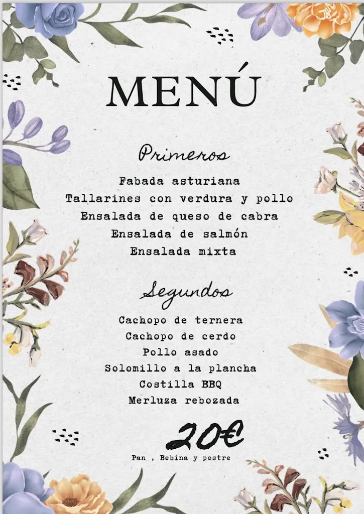 Menu_Bar El Jardin_Brihuega_image_1