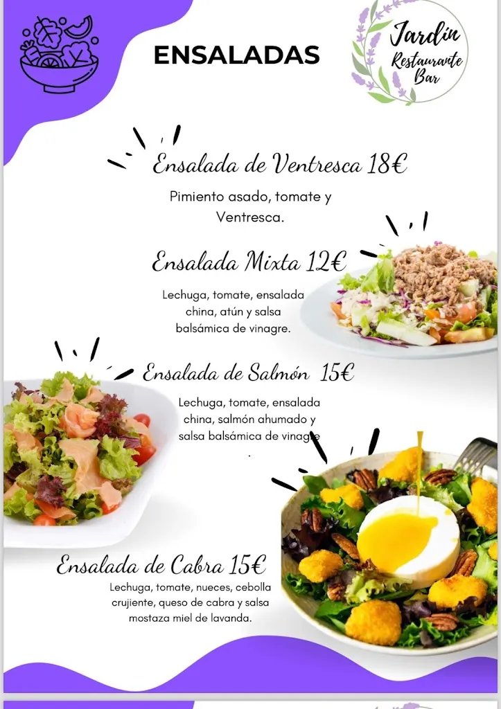 Menu_Bar El Jardin_Brihuega_image_3