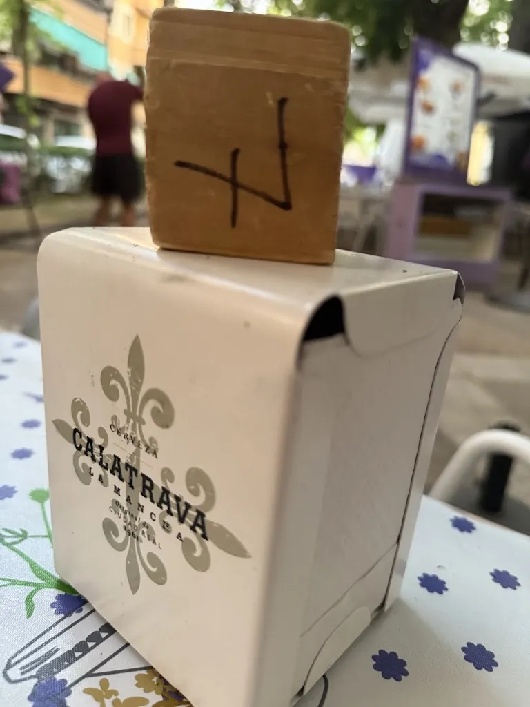 Jorge Sanz_Bar El Jardin_Brihuega_review