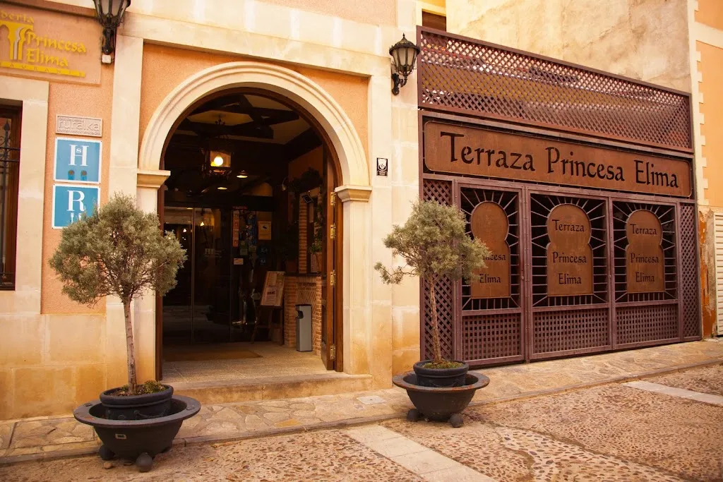 Hotel en Brihuega | Princesa Elima restaurant in Brihuega