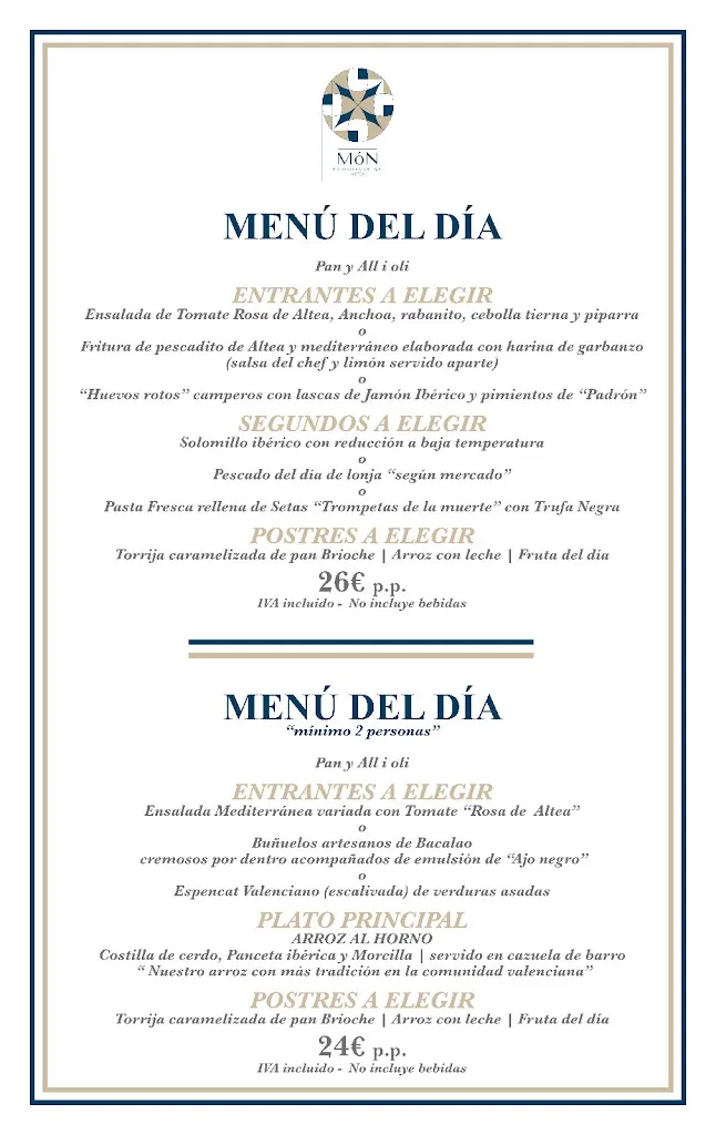 Menu_MóN Restaurant & Boutique_Altea_image_2
