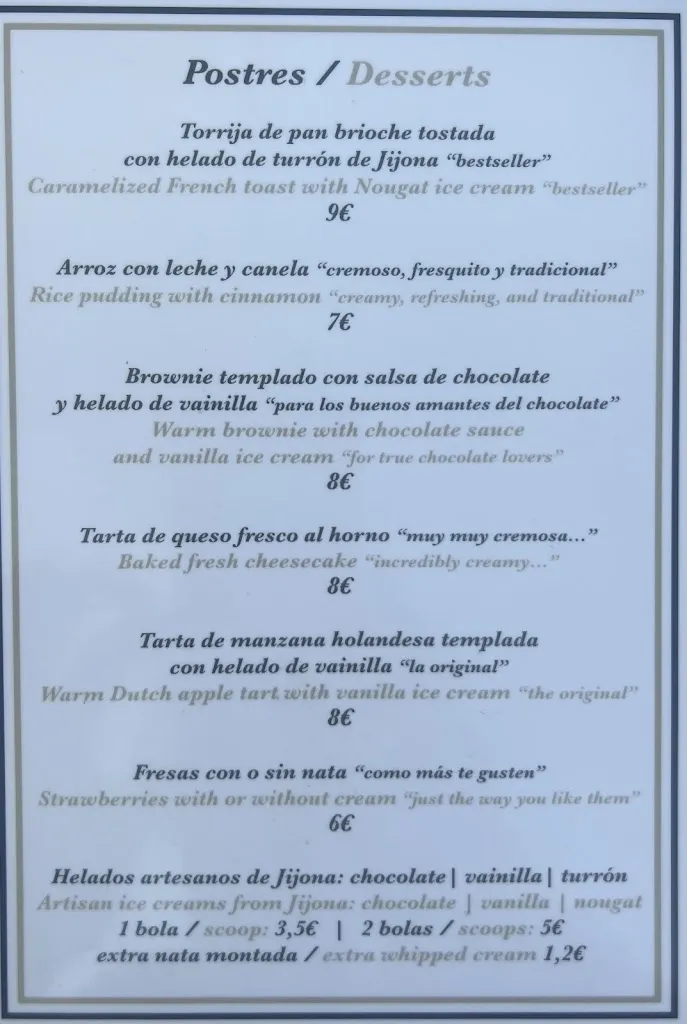 Menu_MóN Restaurant & Boutique_Altea_image_4
