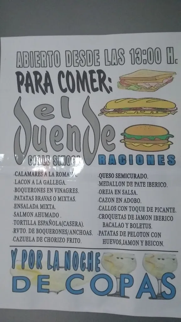 Menu_El Duende_Brihuega_image_4