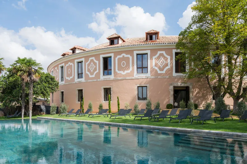 Castilla Termal Brihuega restaurant in Brihuega