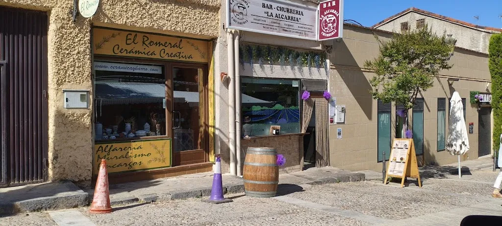 Bar Churrería La Alcarria ristorante a Brihuega
