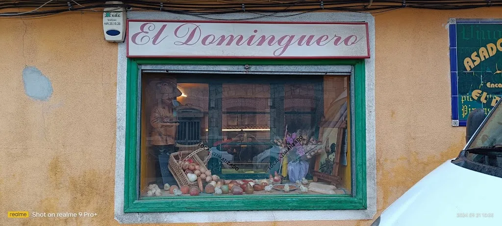 El Dominguero restaurant in Brihuega