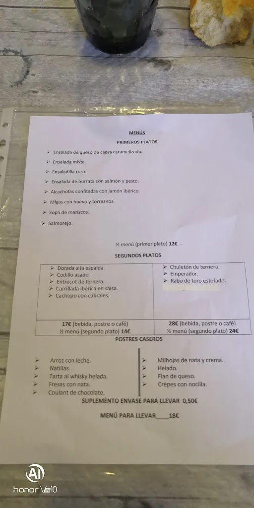 Menu_Restaurante Veracruz_Casa de Uceda_immagine_4