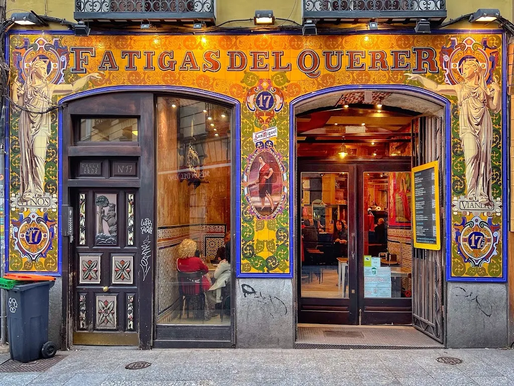 Fatigas del querer restaurant in Aranga