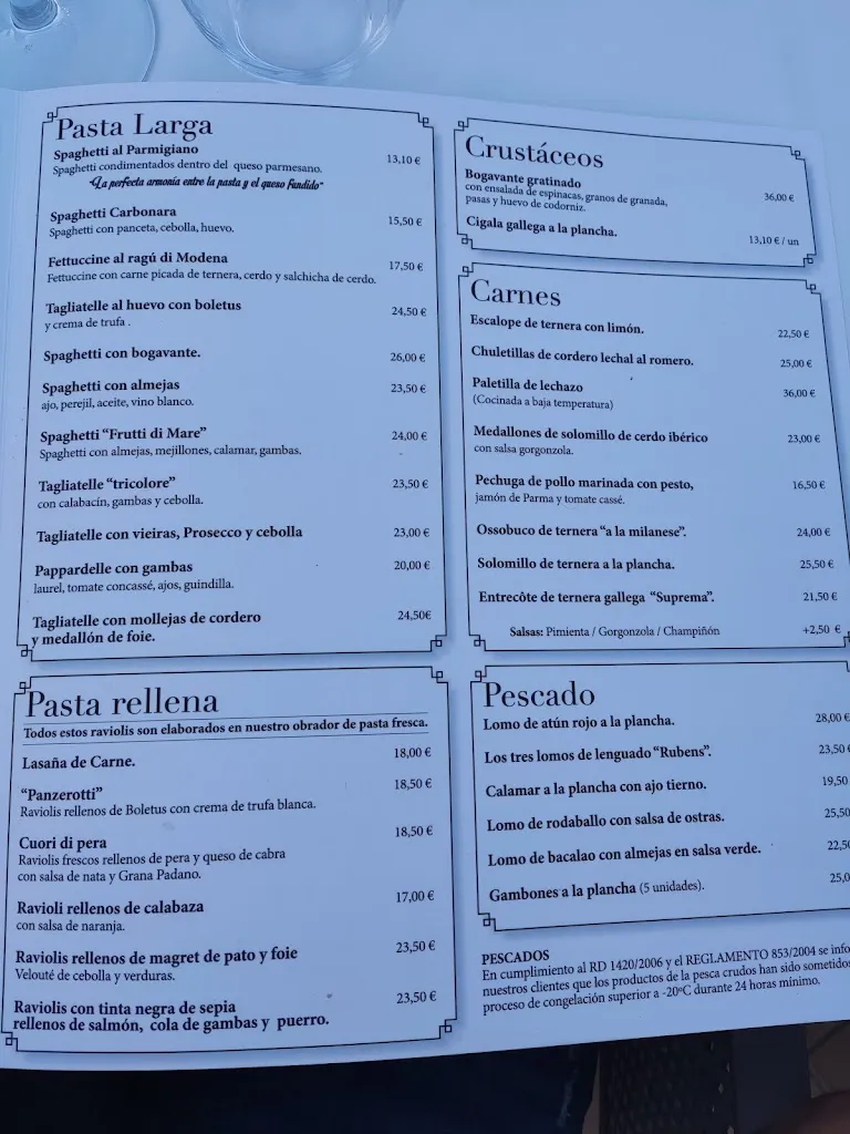 Menu_Restaurante il Giardino Nova Bussola_Altea_image_4