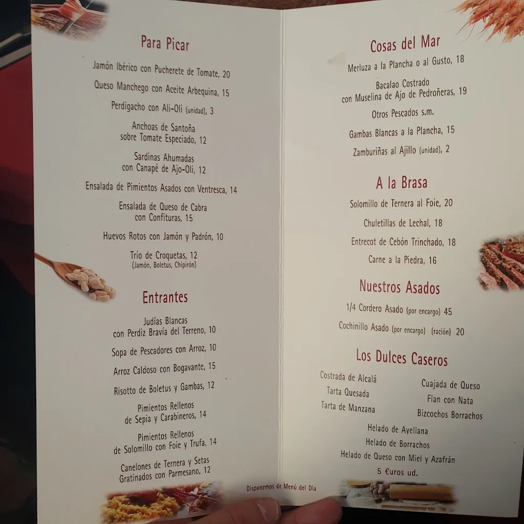 Menu_Restaurante Casa Juanes_Casa de Uceda_image_1