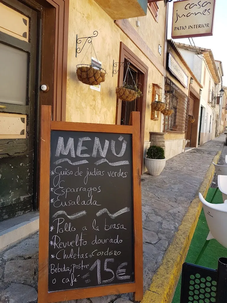 Menu_Restaurante Casa Juanes_Casa de Uceda_image_4