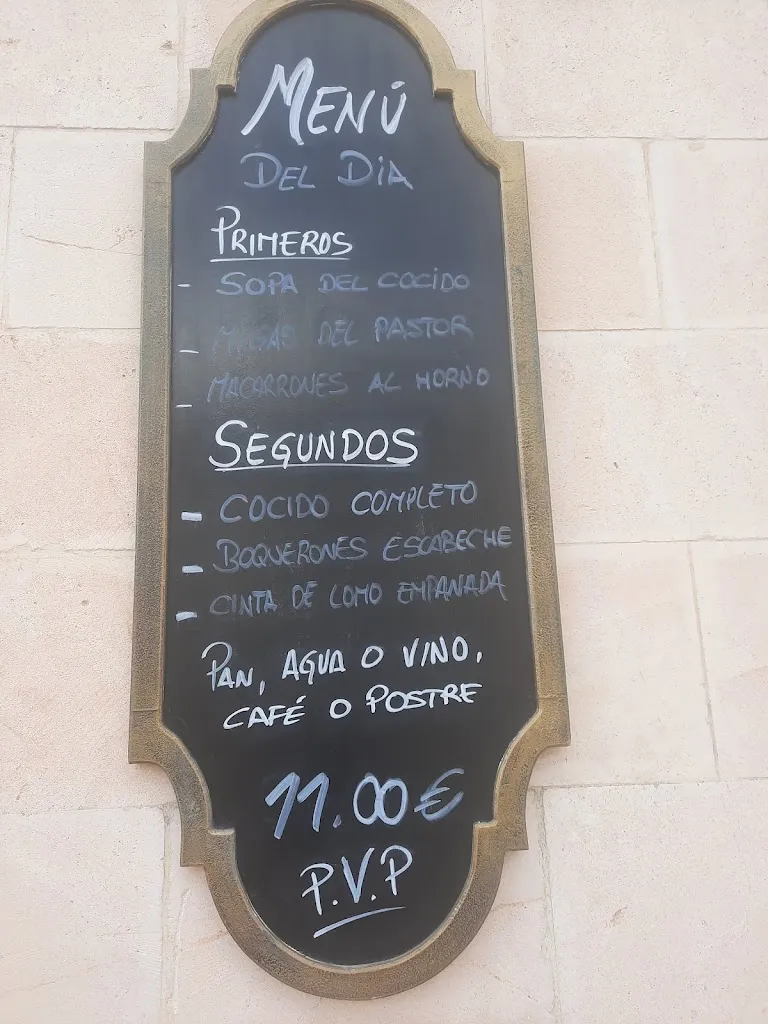 Menu_Taberna Genaro_Casa de Uceda_image_1