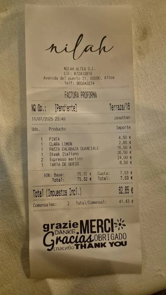 Camila Cretenze_Nilah Altea_Altea_recensione