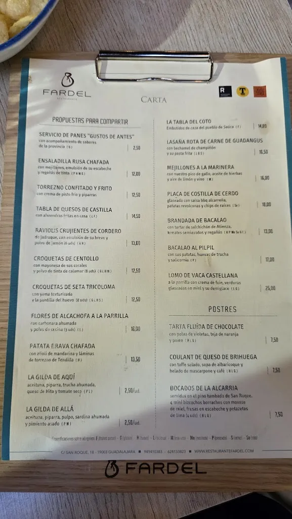 Menu_Restaurante Fardel_Castilforte_image_1