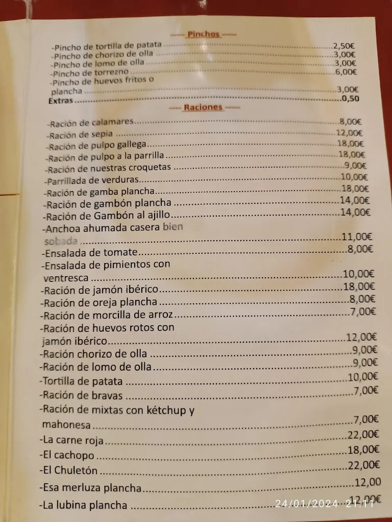 Menu_La Taberna Del Cuñao_Cabanillas del Campo_image_1